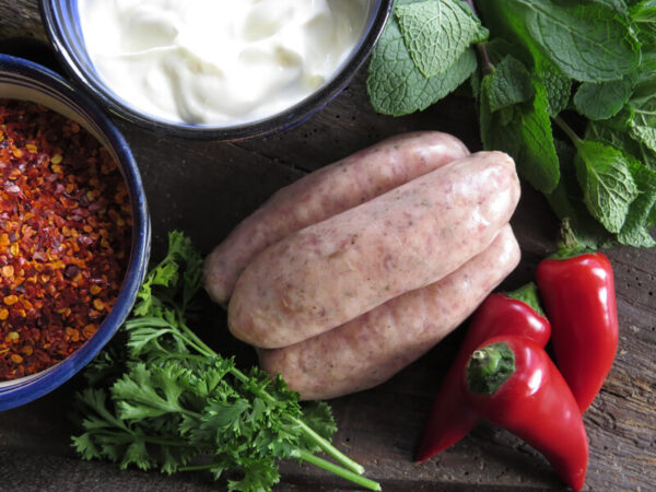 Moroccan Sausage