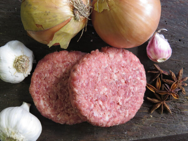 Pork Burger mix