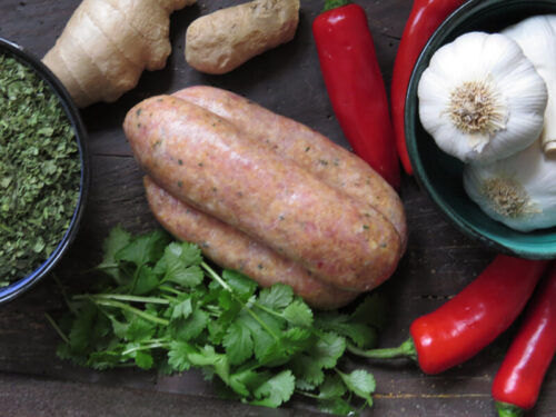 Thai Sausage mix