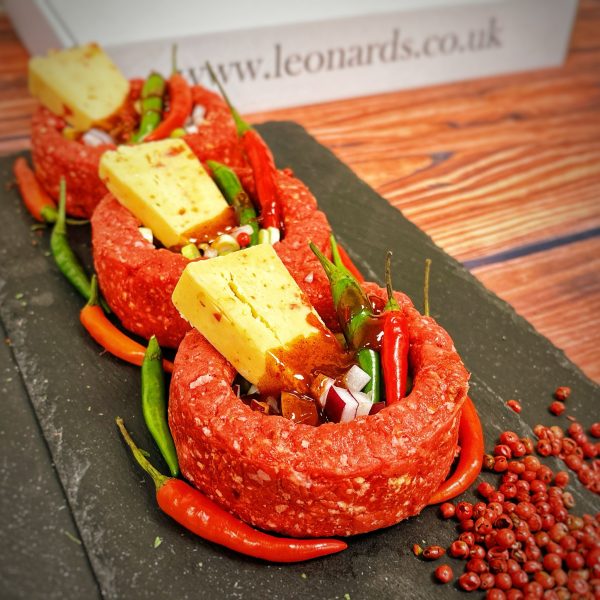 Spicy Burger Mix