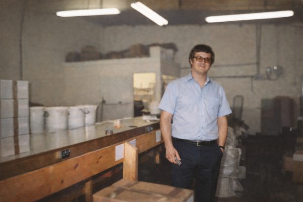 Leonards Ingredients first production site in Gosport showing family heritage in food manufacturing