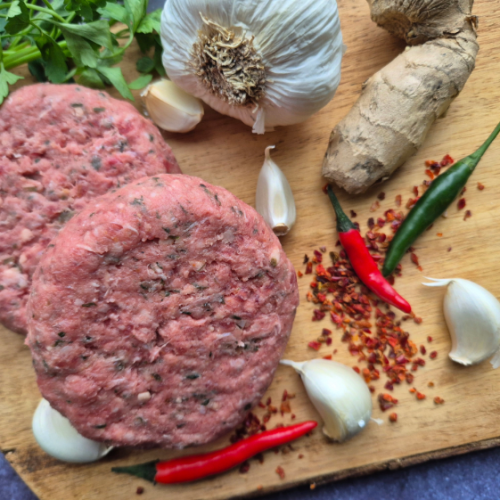 Gluten Free Teriyaki Burger Mix